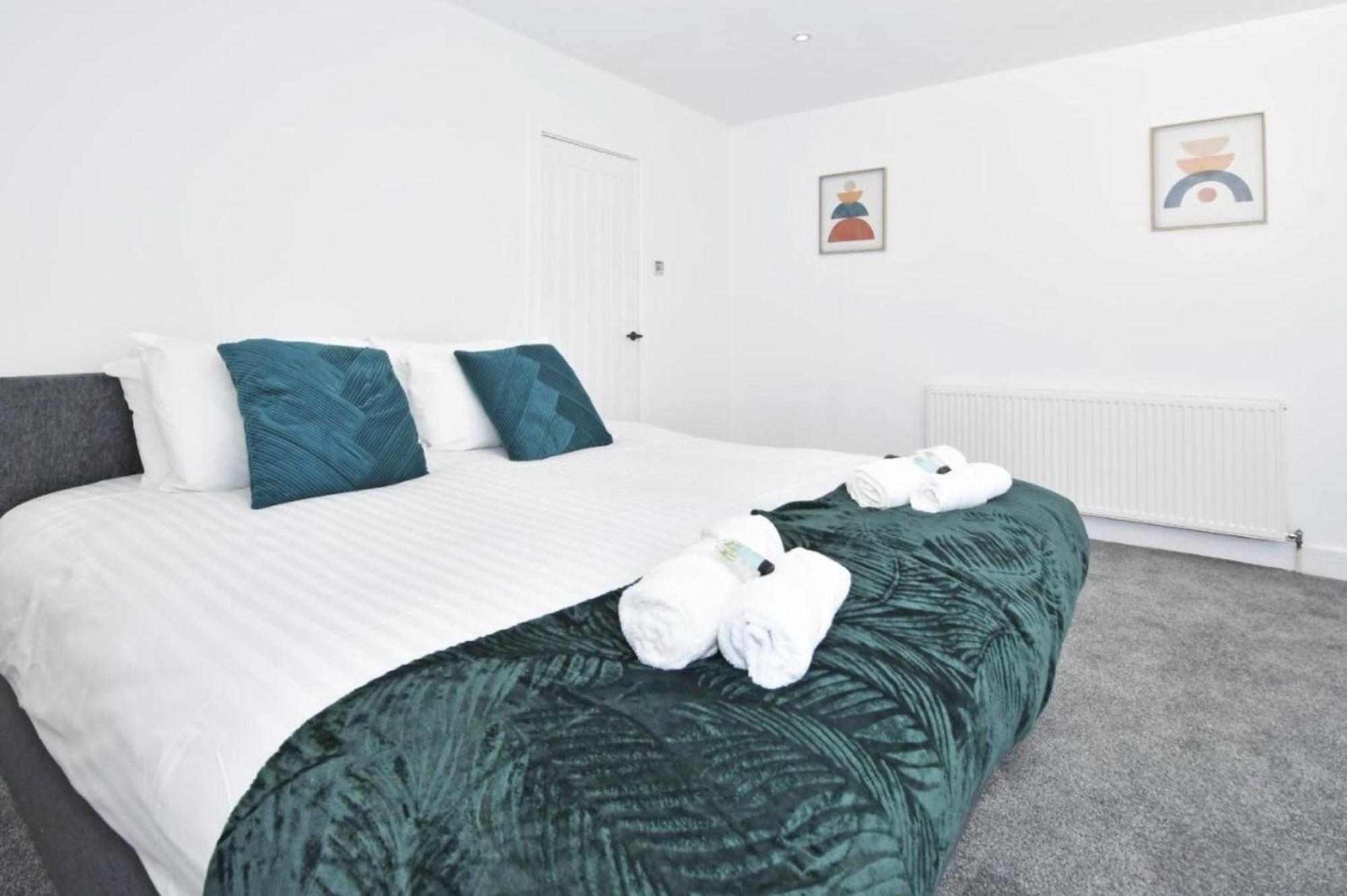 הוילה Townhouse @ 20 Penkhull New Road Stoke מראה חיצוני תמונה