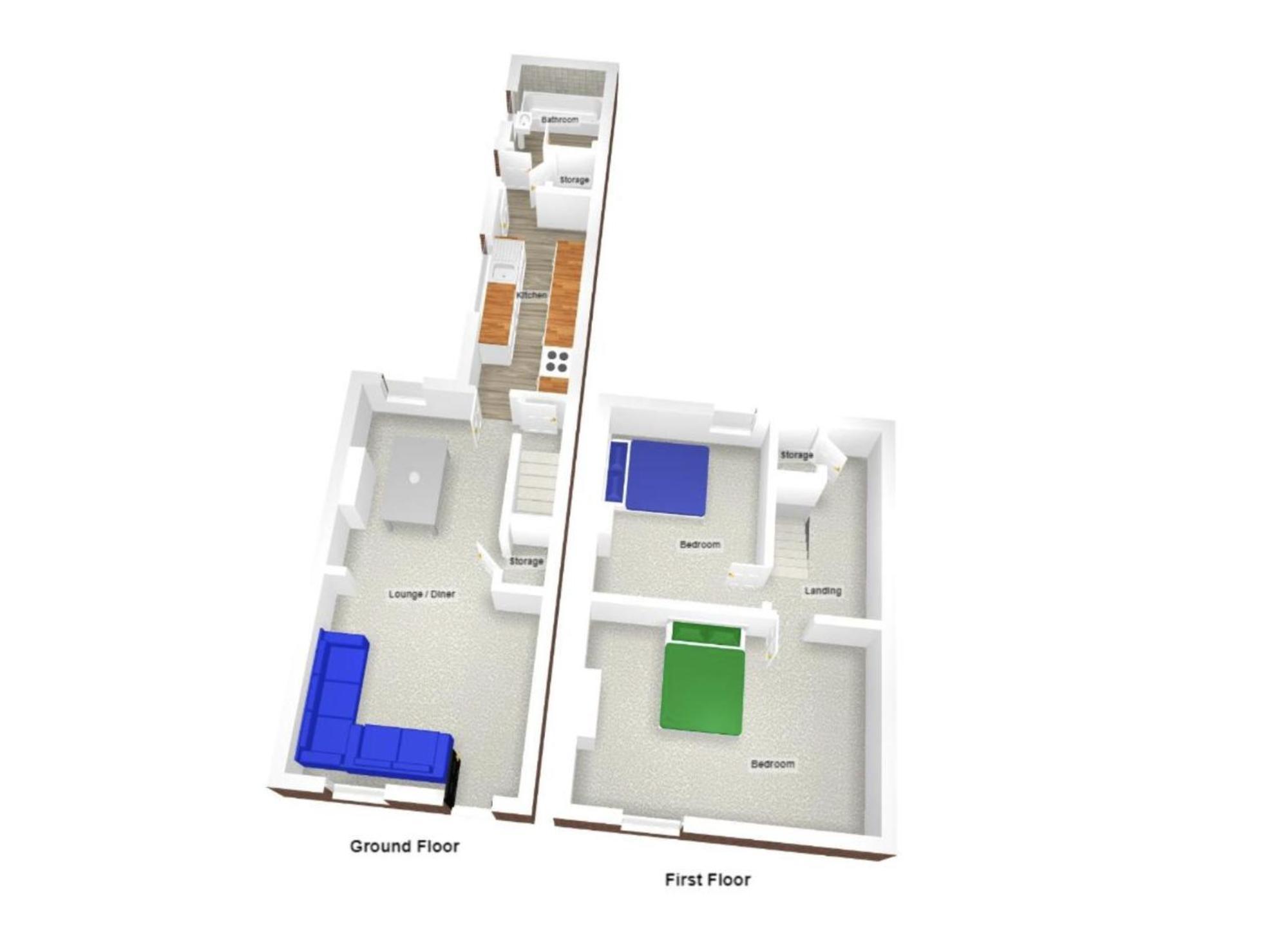 הוילה Townhouse @ 20 Penkhull New Road Stoke מראה חיצוני תמונה