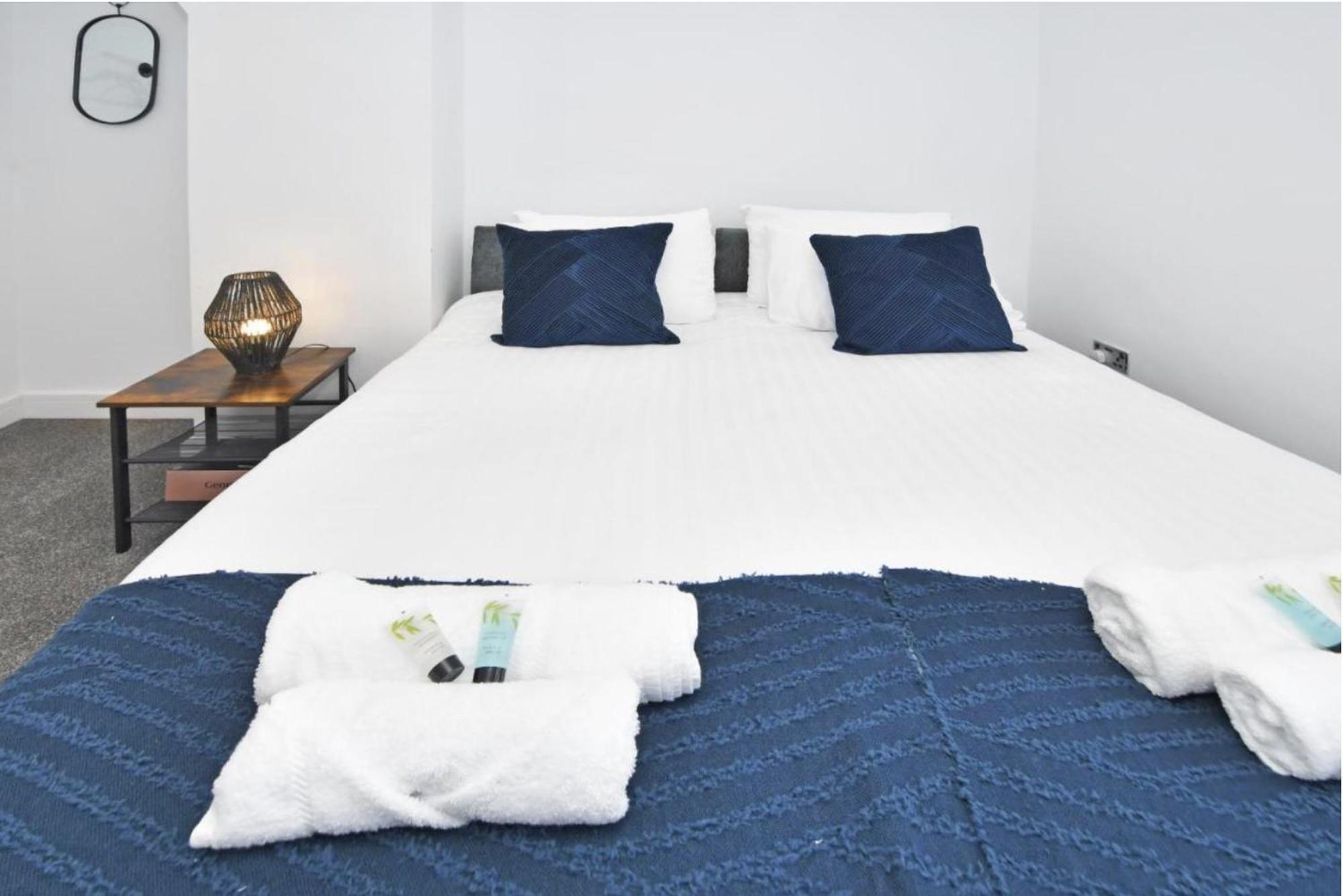 הוילה Townhouse @ 20 Penkhull New Road Stoke מראה חיצוני תמונה