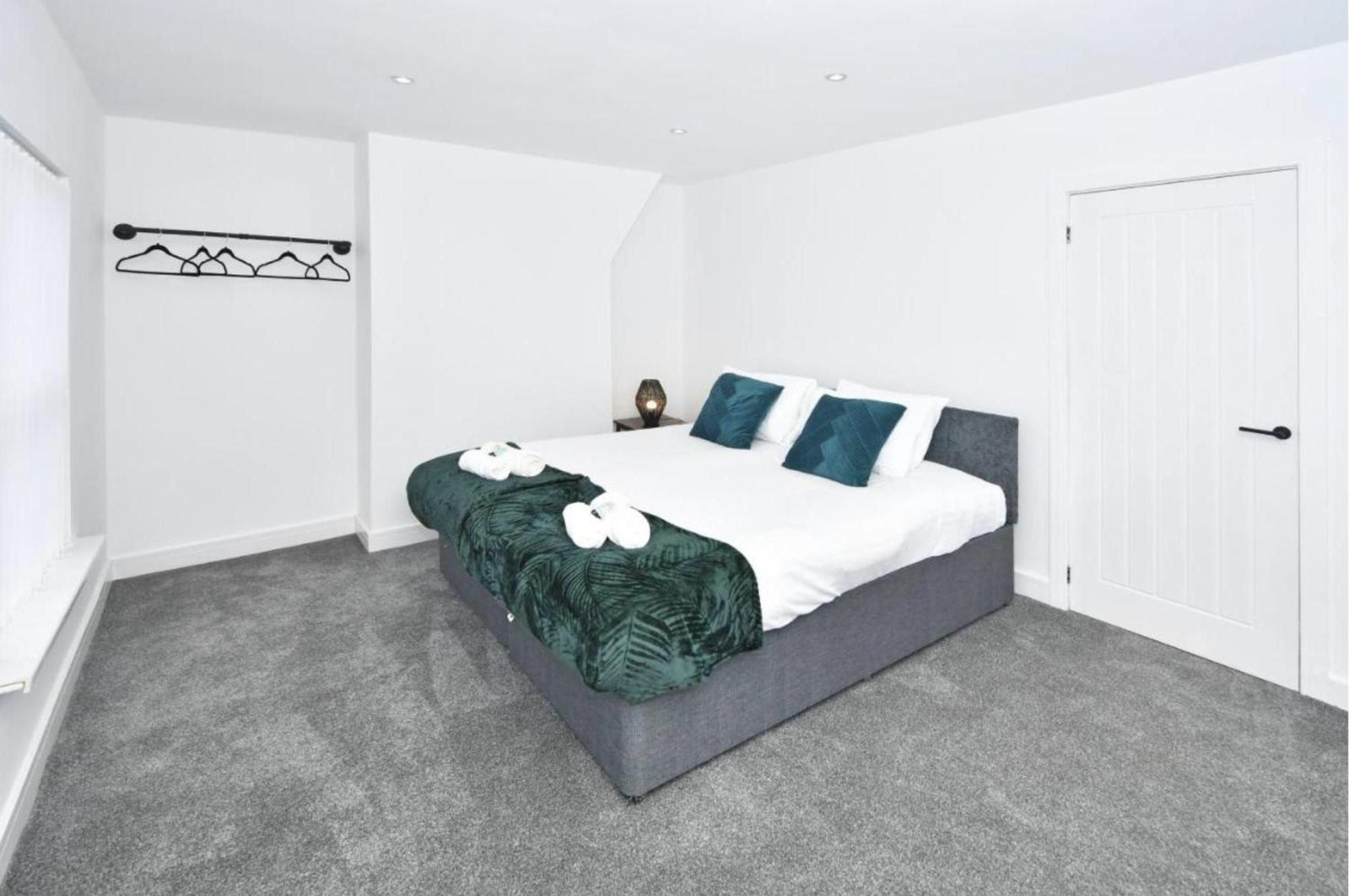 הוילה Townhouse @ 20 Penkhull New Road Stoke מראה חיצוני תמונה