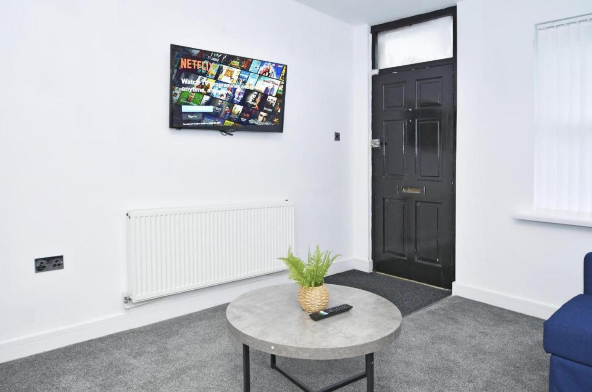 הוילה Townhouse @ 20 Penkhull New Road Stoke מראה חיצוני תמונה