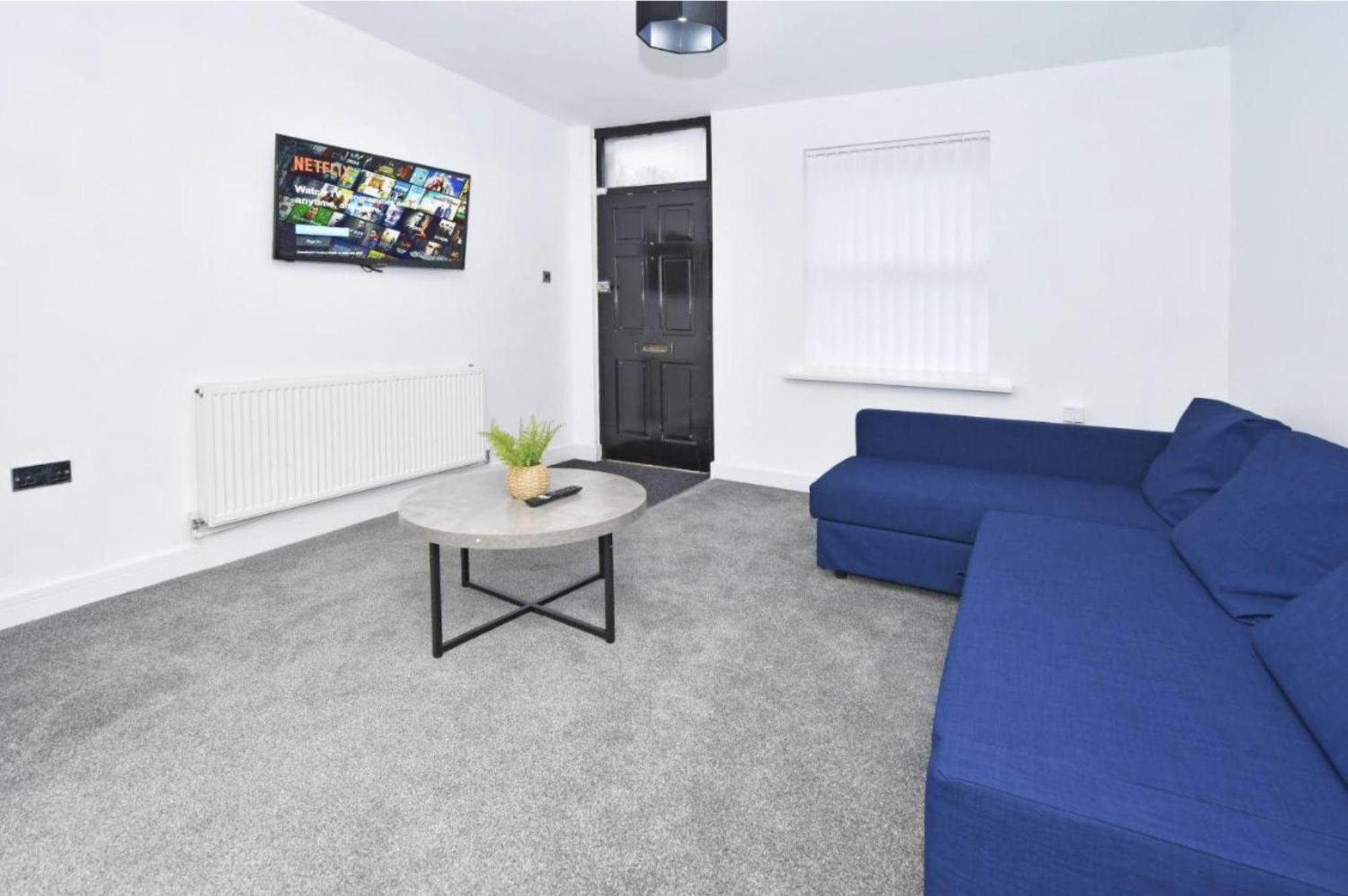 הוילה Townhouse @ 20 Penkhull New Road Stoke מראה חיצוני תמונה