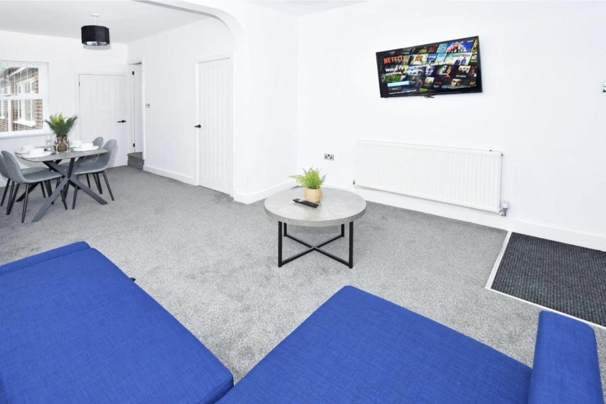 הוילה Townhouse @ 20 Penkhull New Road Stoke מראה חיצוני תמונה